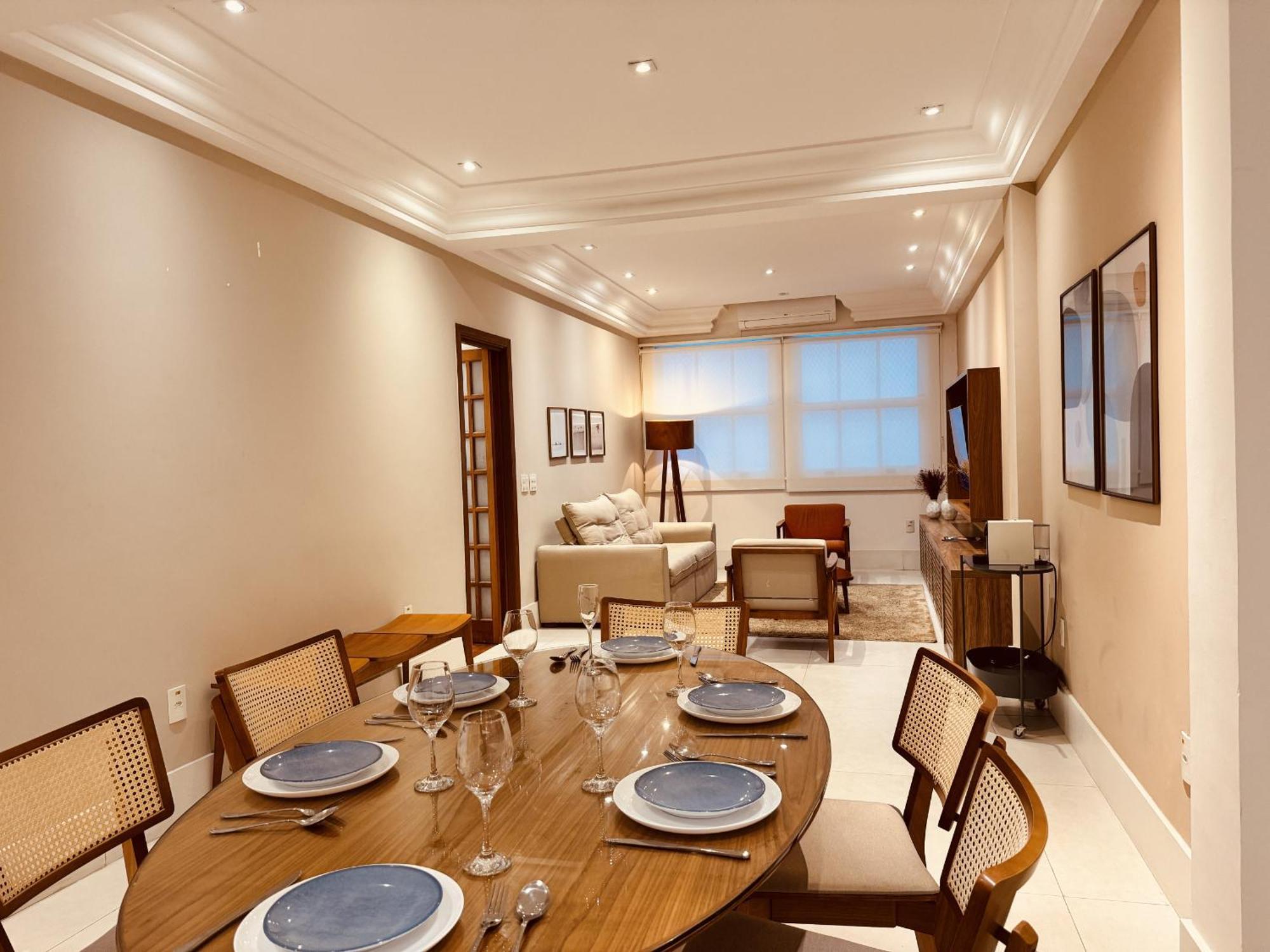 Leblon Acolhedor Perto Da - Besthostrio Apartment Rio de Janeiro